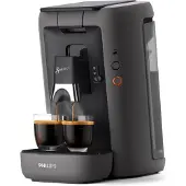 Philips Senseo Maestro Kaffee Pad Maschine, Kaffeestärkewahl, Memo Funktion, 1.2 L Wasserbehälter, Grau (CSA260/50)