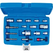 Bgs Bit Holder / Socket Adaptor Set, 1,08 kg