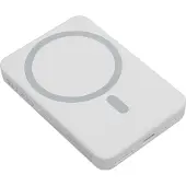 Xtrememac XWH-PMS2-13, 5000 mAh, Kabelloses Aufladen, Weiß