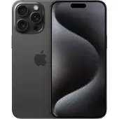 Apple iPhone 15 Pro Max , 17 cm (6.7"), 2796 x 1290 Pixel, 1 TB, 48 MP, iOS 17, Titan, Schwarz