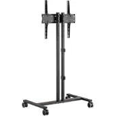 Manhattan 462068, 86,4 cm (34"), 139,7 cm (55"), 200 x 200 mm, 400 x 400 mm, Buchenholz, Kunststoff, Stahl, Schwarz