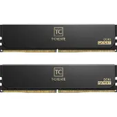 Team Group T-CREATE EXPERT CTCED532G7200HC34ADC01, 32 GB, 2 x 16 GB, DDR5, 7200 MHz, 288-pin DIMM, Schwarz