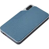 Intenso Lesen/Schreiben bis zu 500 MB/s/2TB, 2 TB, USB Typ-C, 3.2 Gen 1 (3.1 Gen 1), 500 MB/s, Blau, Grau