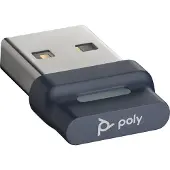 Poly BT700 Poly USB-A Bluetooth-Adapter, Kabel, Schwarz