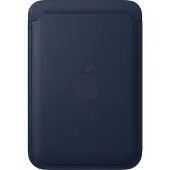 Apple MA6X4ZM/A, Briefttasche, Blau, Fein gewoben, , iPhone Models iPhone 16 Pro iPhone 16 Pro Max iPhone 16 iPhone 16 Plus iPhone 15 Pro iPhone 15 Pro..., 1 Stück(e)