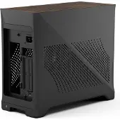 Fractal Design Era 2, Mini Tower, PC, Anthrazit, Grau, ITX, 7 cm, 32,6 cm