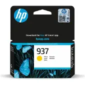 HP 937 Gelb Original Druckerpatrone, Standardertrag, Gelb, 1 Stück(e), 800 Seiten, Einzelpackung