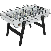 Deutscher Meister , Tischfußball Kickertisch "PRIMALINE", weiß