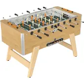 Deutscher Meister , Tischfußball Kickertisch "LUXLINE", eiche