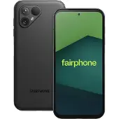 Fairphone 5, 16,4 cm (6.46"), 6 GB, 128 GB, 50 MP, Android 13, Schwarz