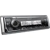 Kenwood KMR-M508DAB, Schwarz, 88 W, 20 - 20000 Hz, 80 Ohm, 200 W, LCD