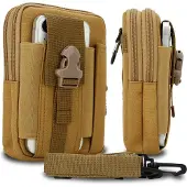 Cadorabo Handytasche für Apple iPhone 8 PLUS Hülle im Militär Style