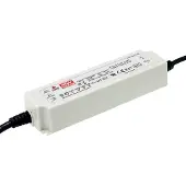 Meanwell LPF-60D-12, 60 W, 90 - 305 V, 47 - 63 Hz, 0.8 A, 16 ms, 86%