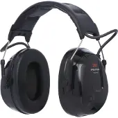 3M 7100088456, Kopfband, Schwarz, 26 dB, Verkabelt, 100 h