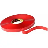 3M VHB Hochleistungsklebeband 4915F, 19mm x 25m, transparent doppelseitiges Klebeband, geschlossenzell