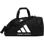 Adidas 2in1 Bag Polyester COMBAT SPORTS blk/white S