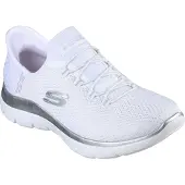 SKECHERS Summits Diamond Dream White/Silver Größe EU 37