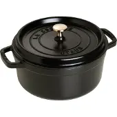 Staub Eisen Runder Gusseisentopf 1.7l