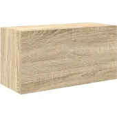 vidaXL Bad-Wandschrank Sonoma-Eiche 60x25x30 cm Holzwerkstoff