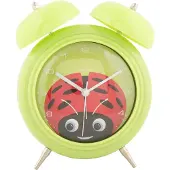 Karlsson - Wecker Peekaboo Ladybug - Grün - 15.2x6.5x18.2cm
