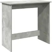 vidaXL Schreibtisch Betongrau 80x40x75 cm Holzwerkstoff