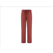 Yumeko Pyjamahose Flanell XL Rot - Eco, Bio & Fairtrade
