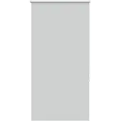 vidaXL Verdunkelungsrollo Hellgrau 65x175 cm Stoffbreite 60,7 cm