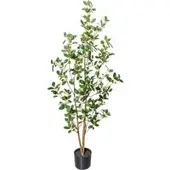 Pflanzen-Kölle Kunstpflanze Ficus Ginseng, Höhe ca. 130 cm