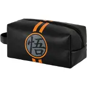KARACTERMANIA Dragon Ball Symbol Plus Brick Kulturbeutel Reise Schwarz Schwarz One Size