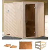 Weka Sauna "Varberg 1" ohne Ofen