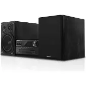 Panasonic SC-PMX94, Home-Audio-Minisystem, Schwarz, 120 W, 3-Wege, 10%, 24-bit/192kHz