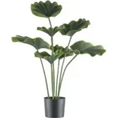 Pflanzen-Kölle Kunstpflanze Strahlenpalme, Höhe ca. 100 cm