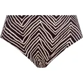 Elomi Swim Bikini Slip Fiji Falls | Grösse: 46 | Farbe: Schwarz/Weiß