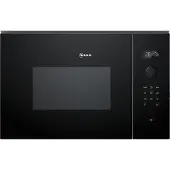 NEFF HLAWD53K0 sw EB-Mikrowelle 25L 5 Leistungsstufen LED-Display