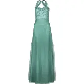 Vera Mont Abiballkleid mit Spitze in Bright Eucalyptus | Gr.: 38