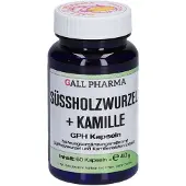 Gall-Pharma SÜSSHOLZWURZEL+Kamille GPH Kapseln 60 St
