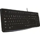 Logitech K 120 USB black