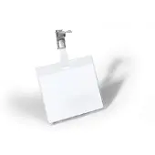 Durable Namensschilder mit Clip, 60 x 90 mm, 25 Stück