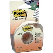 3M Post-it korrektionstape m/dispenser 25mmx17m hvid