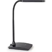 MAUL LED Tischleuchte MAULpearly colour, Touch-Dimmer 3-fach, dreh- + neigbar, 320 lm, schwarz