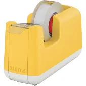 Leitz - Cosy Tape Dispenser including Tape - Yellow