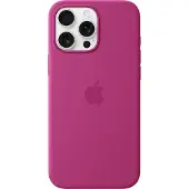 Apple Original iPhone 16 Pro Max Hülle - Silikon - Backcover/Soft Case - Rosa