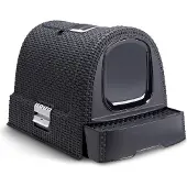 Curver Petlife Katzentoilette - Anthracite