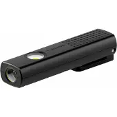Led Lenser W5R Work Arbeitsleuchte schwarz, 600 Lumen max., 170m Leuchtweite, 6 Std. Laufzeit, IP54, Akku, USB-C