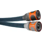 Gardena 18482-20 Liano Xtreme Schlauch, mit Wasserstopp, 25 m