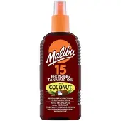 Malibu Bronzing Tanning Oil Spray Coconut SPF 15 200 ml
