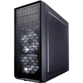 Fractal Focus G, Midi Tower, PC, Schwarz, ATX, ITX, micro ATX, Gaming, Weiß