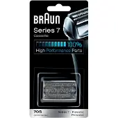 Braun Series 7 7091069, Scherkopf, 1 Kopf/Köpfe, Silber, 18 Monat( e), , Series 7, Pulsonic