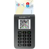 Reiner TAN Generator REINERSCT tanJack photo QR, für Sm@rtTAN photo & chipTAN QR, bis 5 Jahre Batterielaufzeit, grau