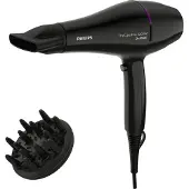 Philips DryCare Pro Haartrockner BHD274/00, AC, 130 m/s, Schwarz, Einfarbig, Hängeschlaufe, 2 m